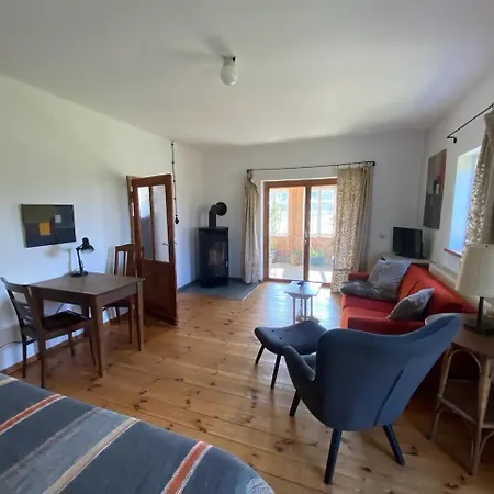 Buchbinderhof In Uckermark Holiday home Gerswalde