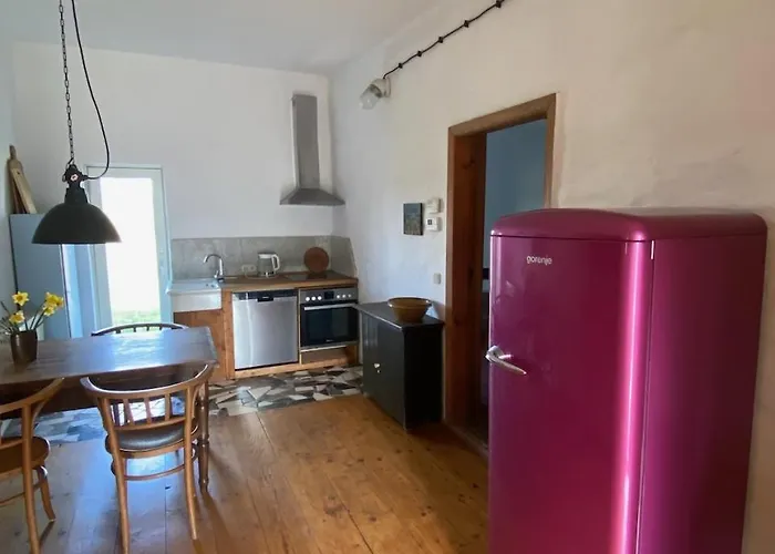 Buchbinderhof In Uckermark بيت للعطل *