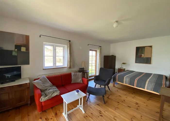 بيت للعطل Buchbinderhof In Uckermark *