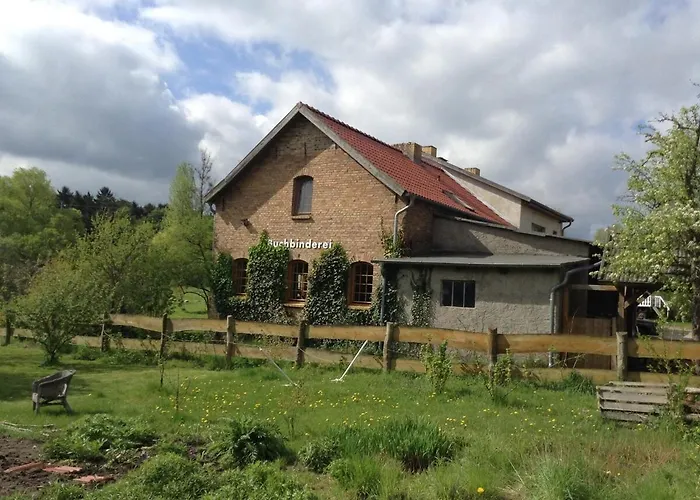 Buchbinderhof In Uckermark *